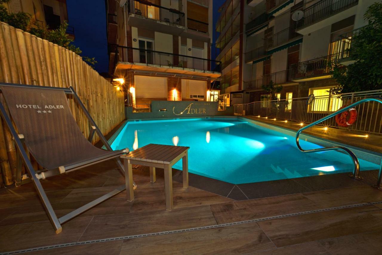 Hotel Adler Alassio Zewnętrze zdjęcie